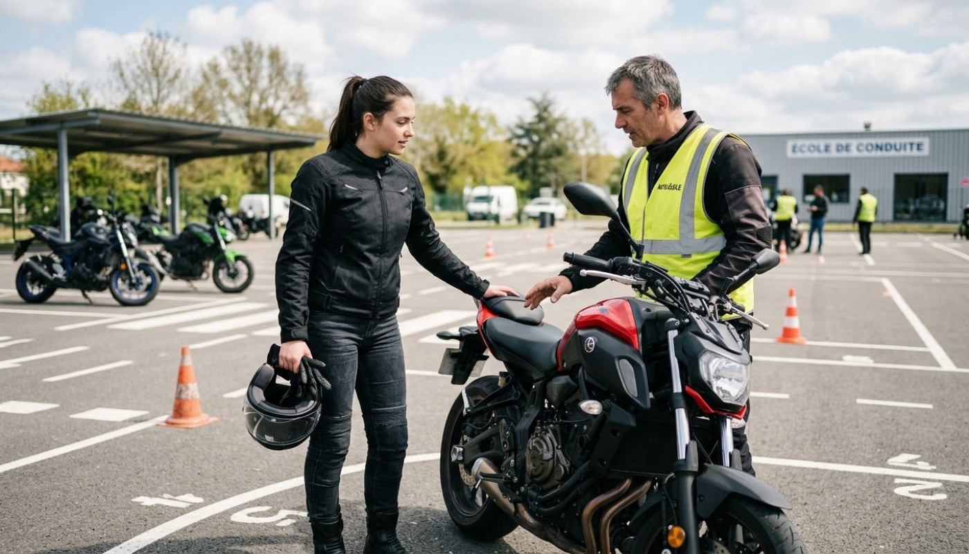 Comment choisir le bon 2-roues pour vos cours de conduite moto ?