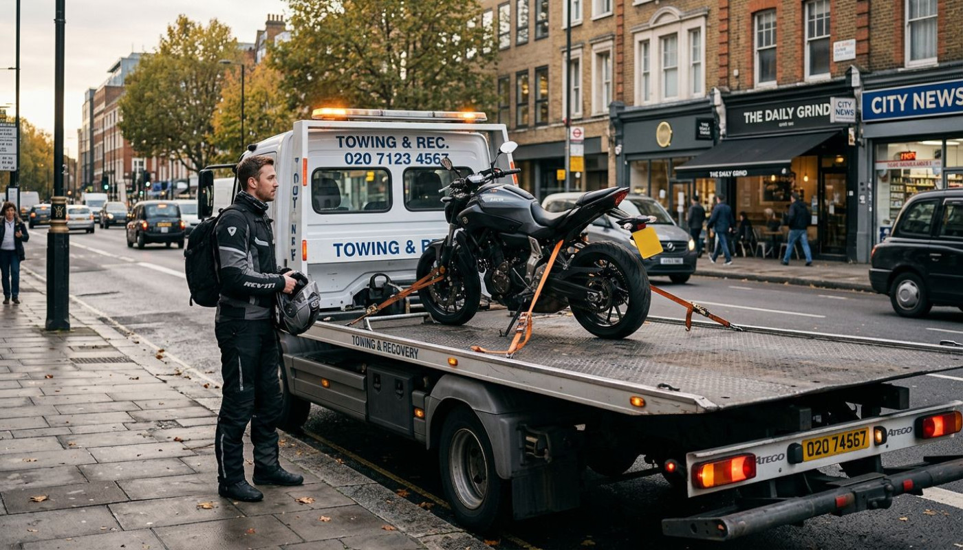 Comment le remorquage moto renforce la sécurité des conducteurs ?